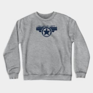 On Your Left Running Club Crewneck Sweatshirt